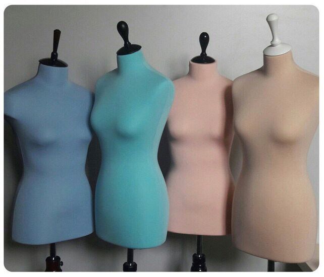 Used busty mannequins