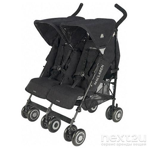 Maclaren twin techno double stroller deals