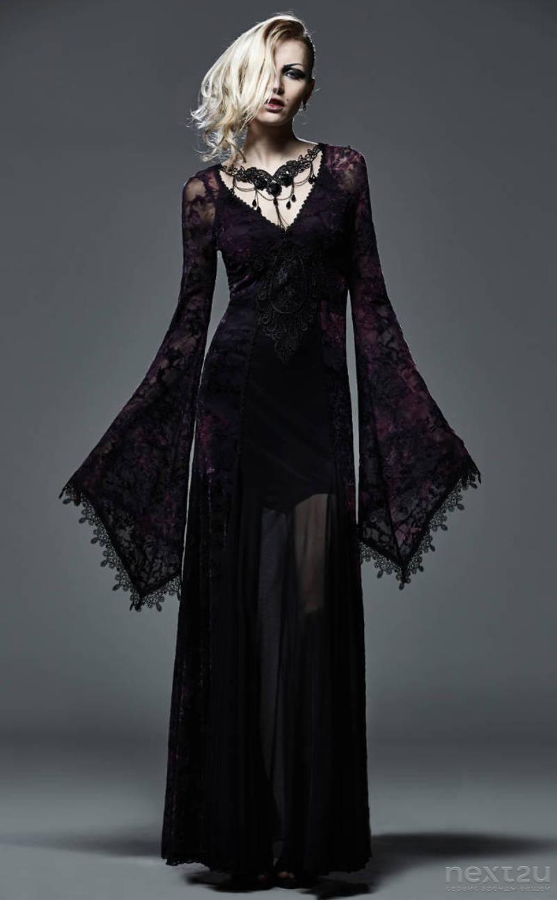 Goth Dark платье