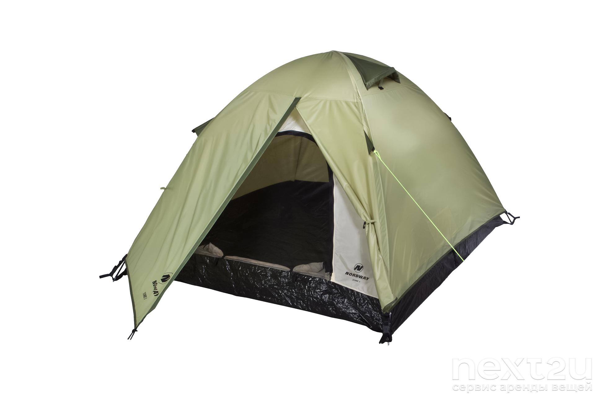 Палатка Dome 3 Outventure Купить