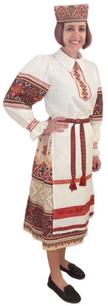 Белорусский женский - прокат от 1500 руб.