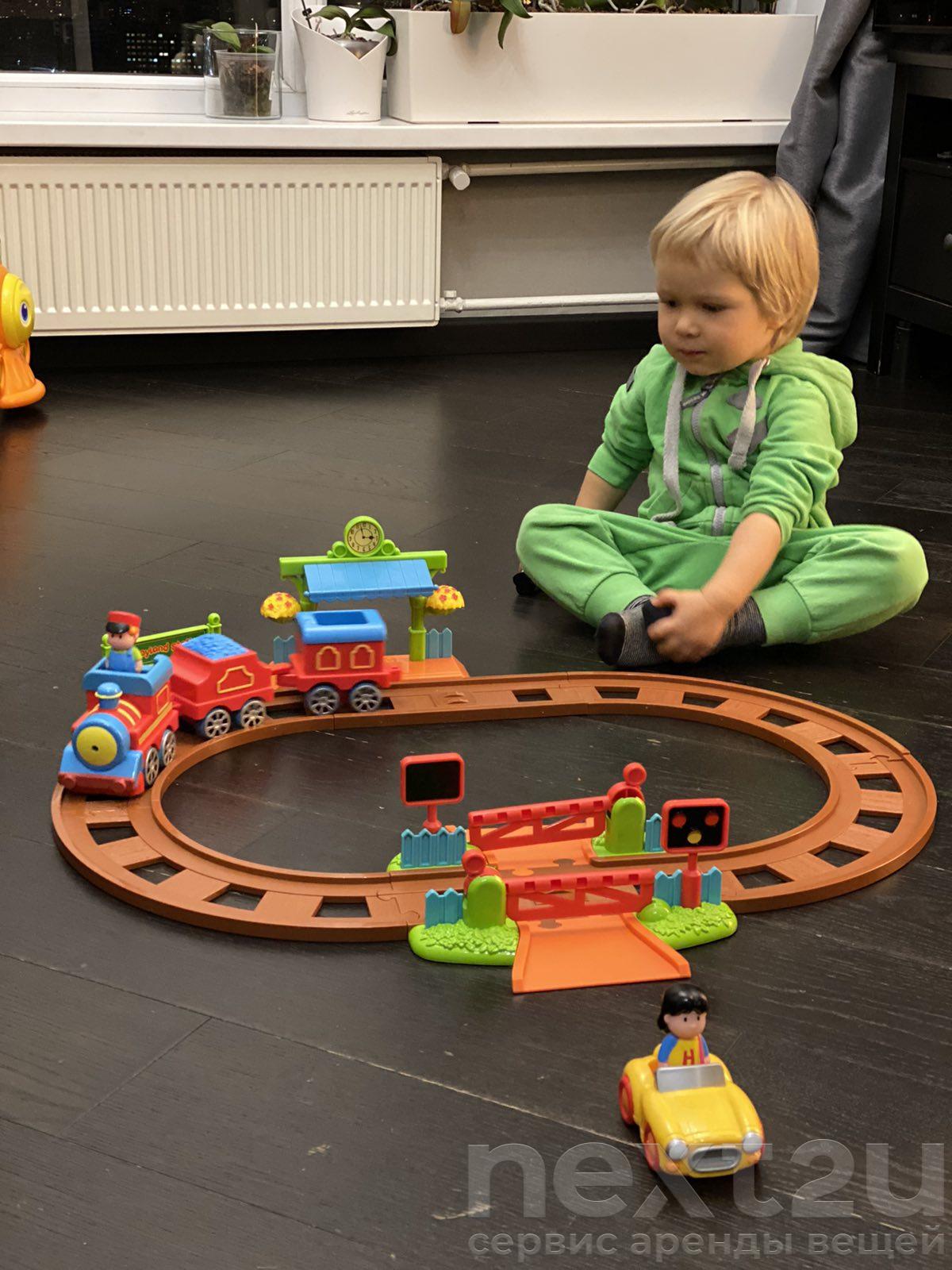 Elc happyland train new arrivals