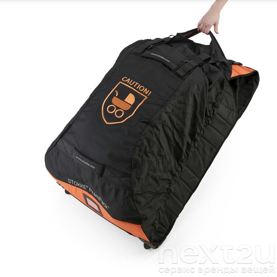 Bugaboo prampack top