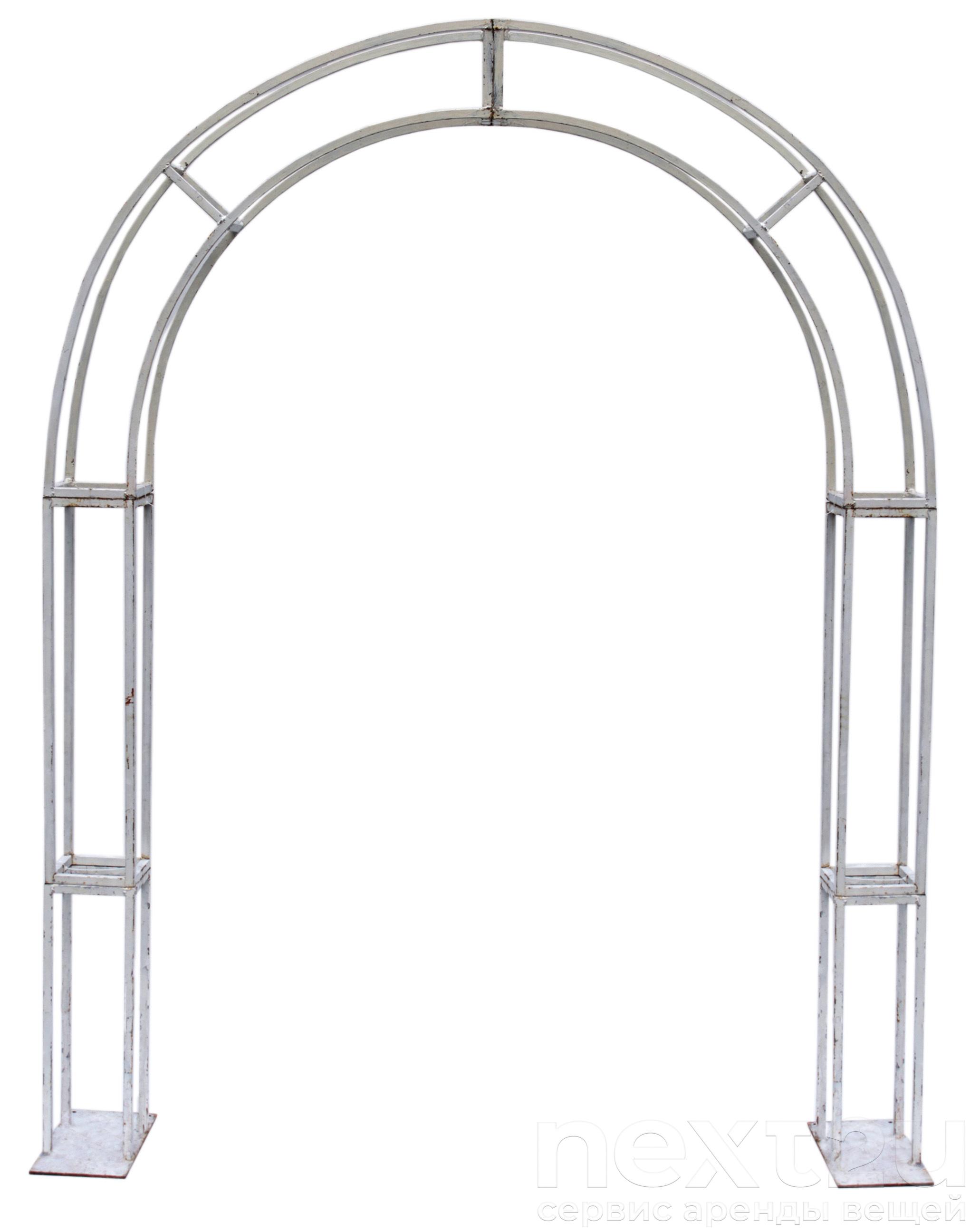 Интернет арка. Каркас-трансформер арка (2,02*1 / 2,52*1 м). Арочный металлический модуль УИМП-3. Каркас для арки. Металлическая арка для свадьбы.