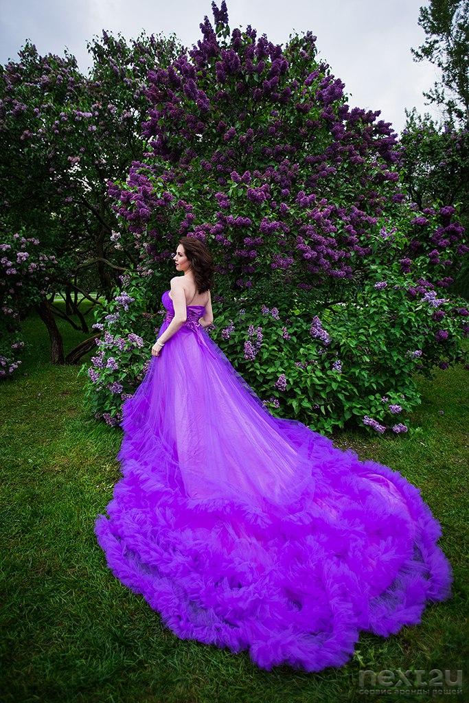 Платье Для Фотосессии Со Шлейфом Купить