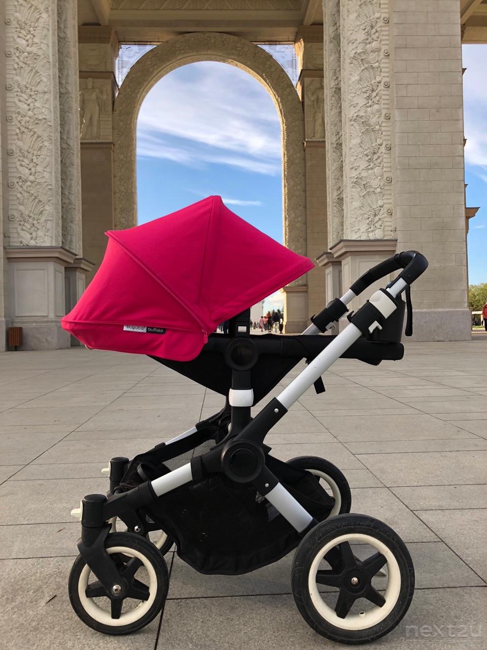 Bugaboo buffalo breezy 2025