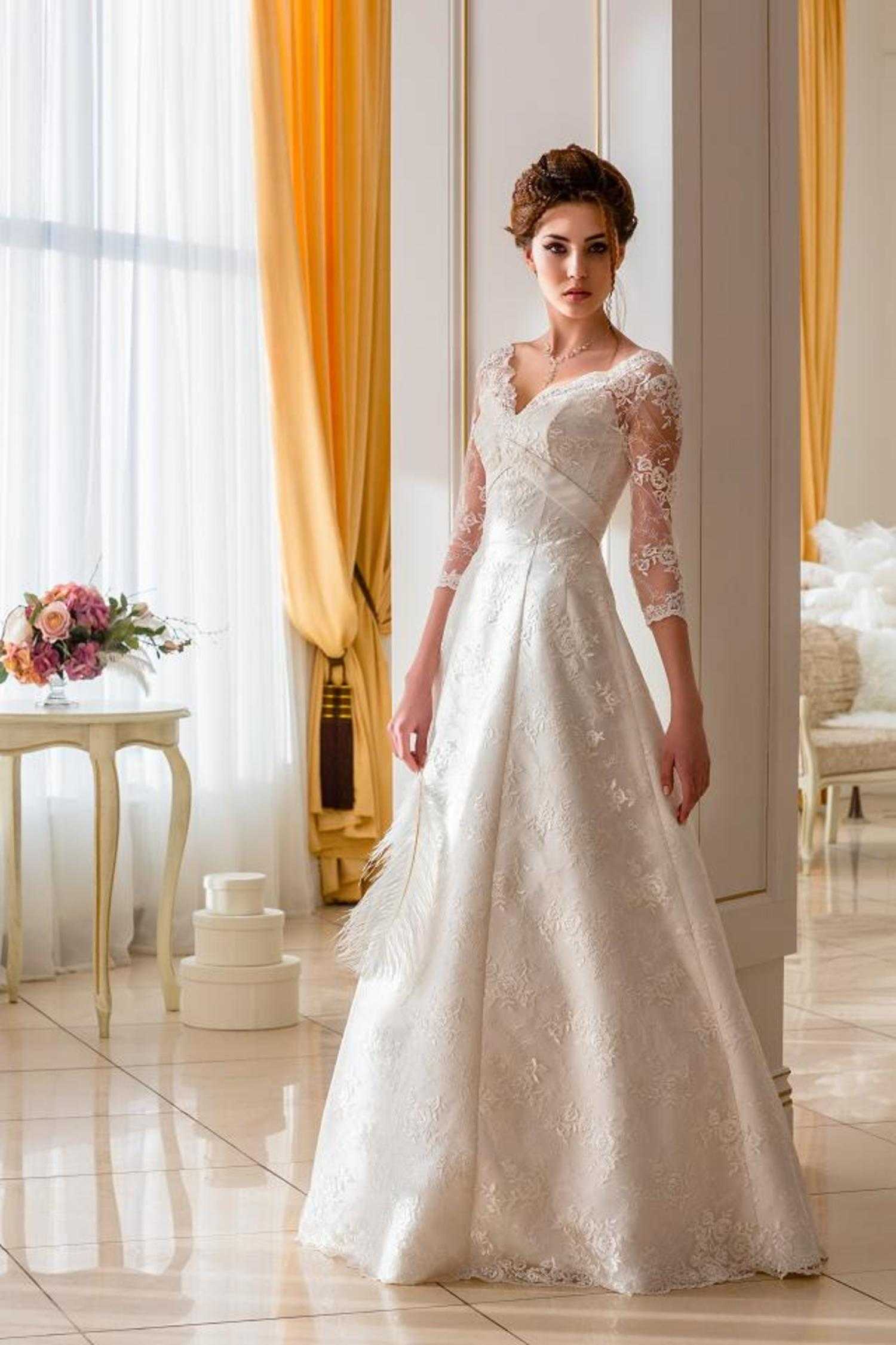 свадебное платье прокат москва