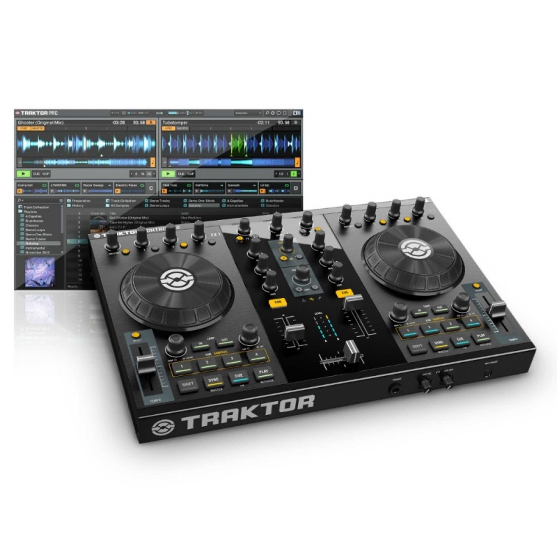 Traktor dj