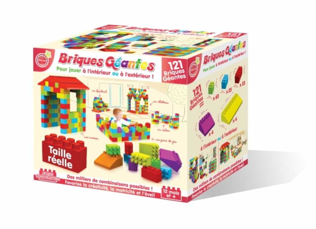 Взять в прокат Детство Игрушки Конструктор-гигант Giant Bricks Москва Взять в прокат Детство Игрушки Конструктор-гигант Giant Bricks ; Москва , Угловой переулок, 2 ул.; Описание: Конструктор Giant Bricks из крупных блоков для изготовления различных конструкций. Из блоков данного набора вы и ваш ребенок сможете собрать различные конструкции. Все детали взаимозаменяемы из конструктора данной серии.
В наборе 132 детаои
Оценочная стоимость - 3500 руб.
4 недели - 650 руб.
2 недели - 450 руб.
1 неделя - 300 руб.
12 мес. - 7 лет