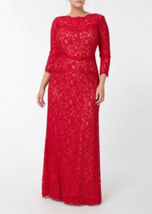 Взять в прокат Женская одежда Платья Tadashi Shoji Red lace gown + Москва Взять в прокат Женская одежда Платья Tadashi Shoji Red lace gown + ; Москва , улица Яблочкова, 21А 3 этаж ул.; Описание: Кружевное платье красного цвета с вырезом лодочкой и линией талии,оформленной лентой и баской. Верх платья сделан из гипюра.
Длина 141 см
Сзади потайная молния для Вашего комфорта.
Состав ткани:
Верх: 60%-хлопок, 40%-нейлон
Подкладка: 100 % -пэ
Это платье из коллекции ABS by Allen Schwartz- американского бренда женской одежды, который заботится не только о красоте и великолепном дизайне выпускаемых моделей, но и комфорте женщин, выбирающих эту марку. Многие звезды любят ABS именно за это.