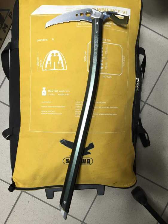 Взять в прокат Альпинизм Ледорубы Salewa Zenith Speed 60см Москва Взять в прокат Альпинизм Ледорубы Salewa Zenith Speed 60см; Москва , Кочновский проезд, 4к2 ул.; Описание: Вес: 340 гр.
Ледовый инструмент новой конструкции, имеет малый вес, изготовлен из Алюнала. Рукоятка ребристой формы обеспечивает надежный захват рукой даже без применения противоскользящего покрытия. Все элементы жесткости выполнены из кованого Алюнала, обеспечивая малый вес при максимальной прочности. Лазерная заточка клюва.
Особенности:
Назначение скитур
Хорошее сцепление на любом рельефе
Исключительно малый вес
Исключительная универсальность
Очень удобно держать