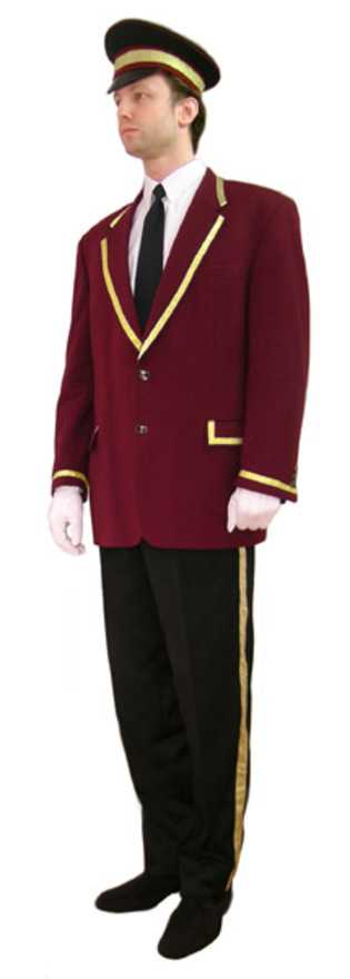 швейцар портье. форма консьержа. одежда швейцара. беллбой униформа. одежда швейцара 6 букв.