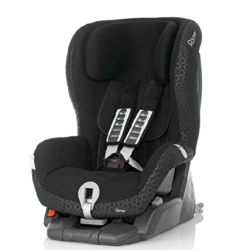 Как снять кресло с изофикс britax romer