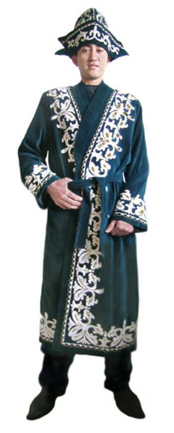 Мужские национальные костюмы казахов