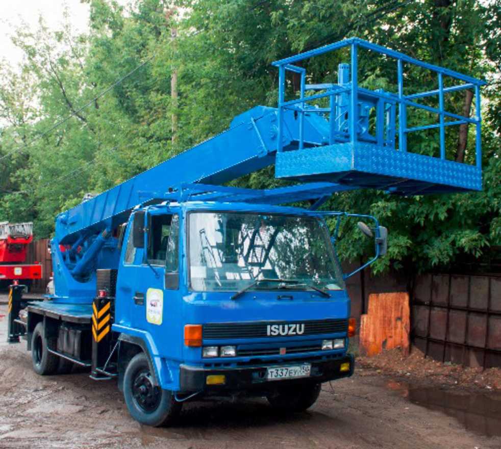 Автовышка 22 М Купить