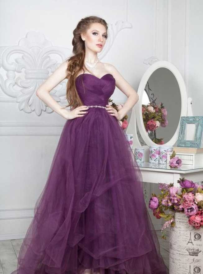 Сиреневое Платье Москва фото 8