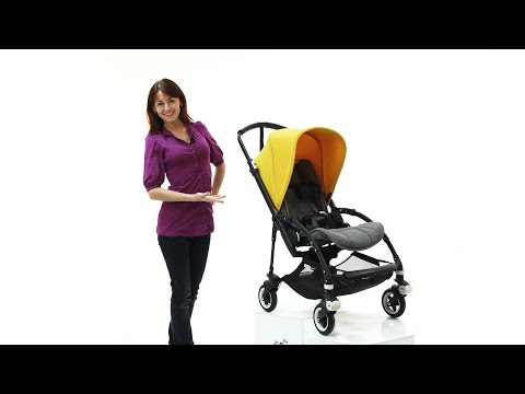 Bugaboo bee 5 grey outlet