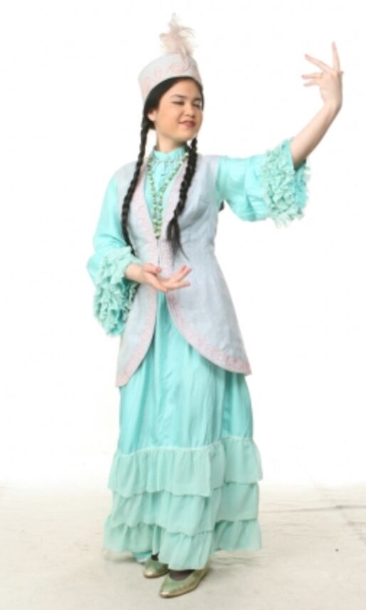 Казахский Национальный Костюм Купить В Астане