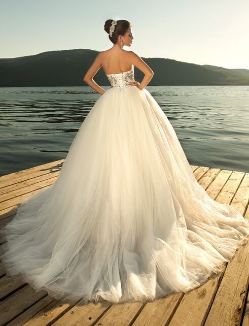 Свадебное платье анна