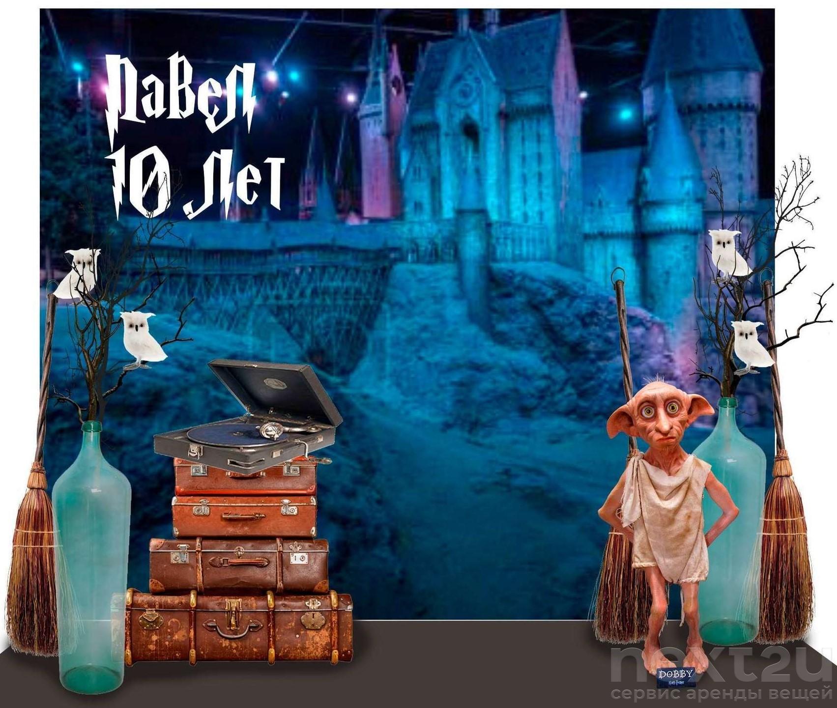 Гарри Поттер Фотозона фото 16