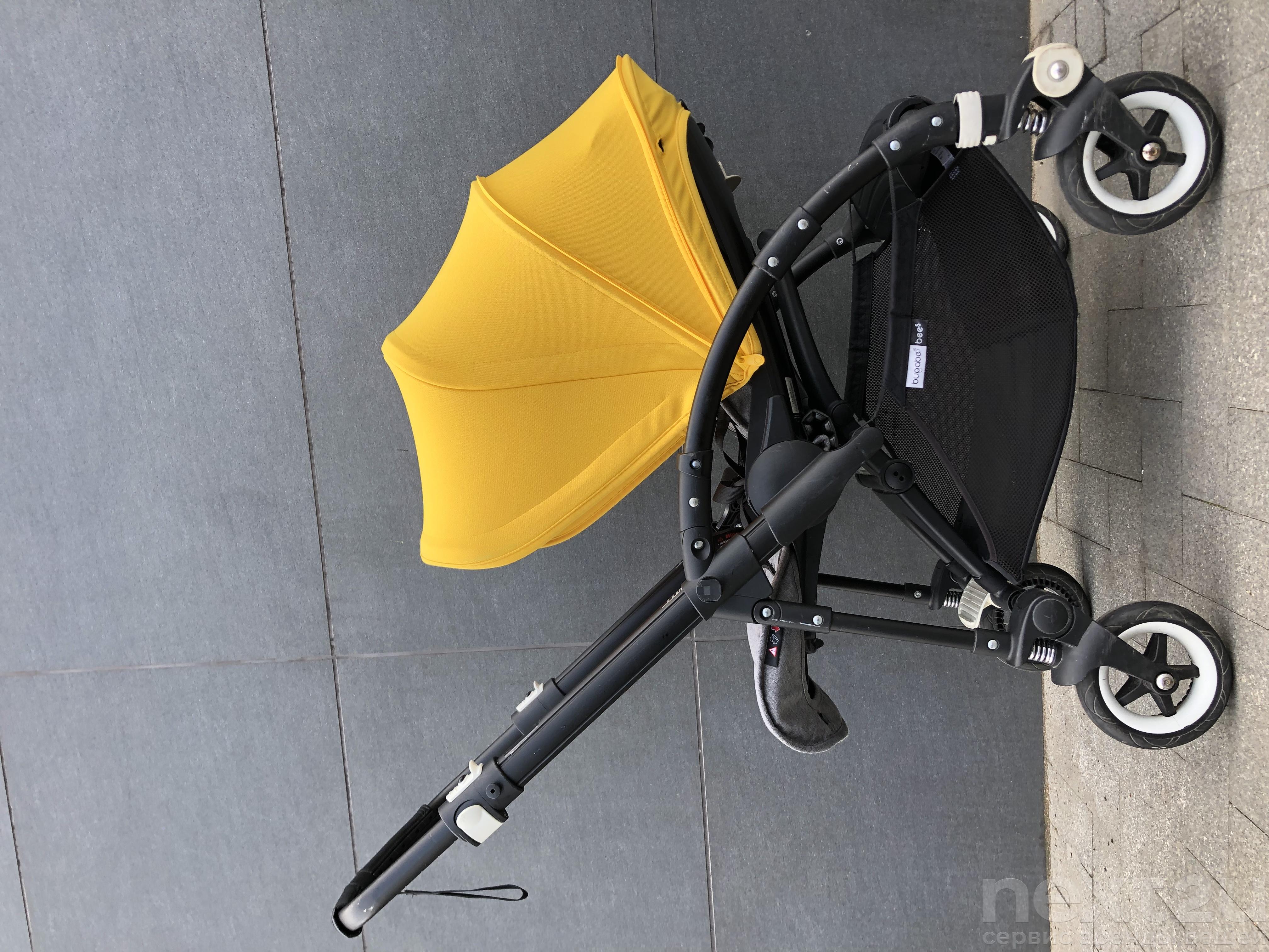 Bugaboo bee 5 yellow online