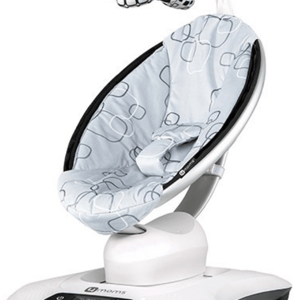 4moms mamaroo 4 plush silver sales