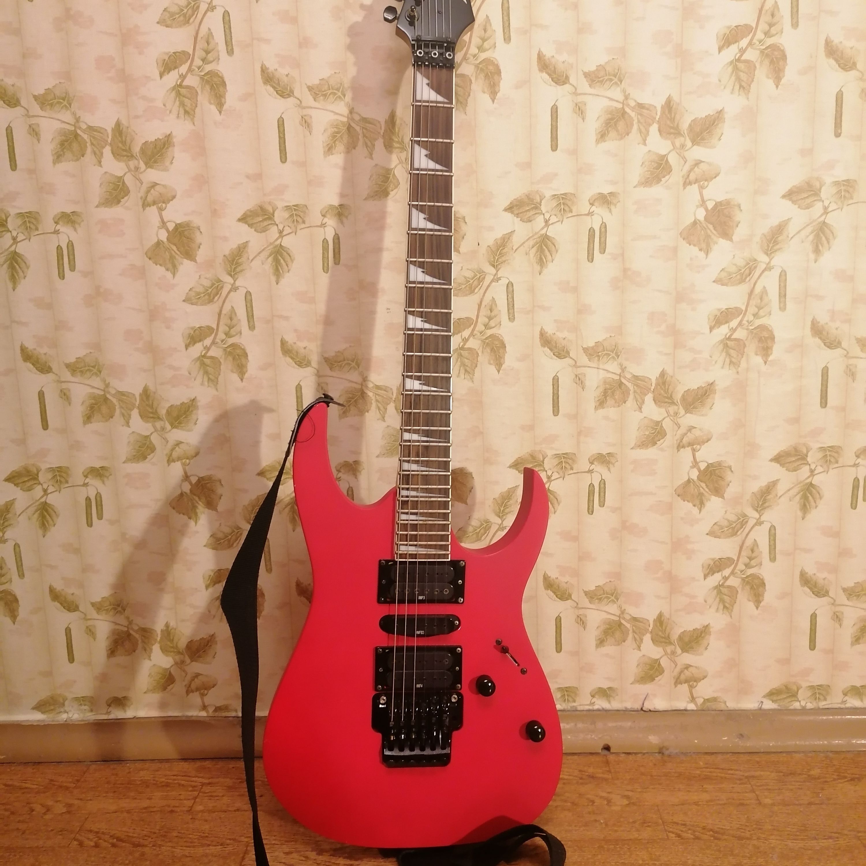Электрогитара Ibanez RG370DX - аренда от 300 руб. | Москва