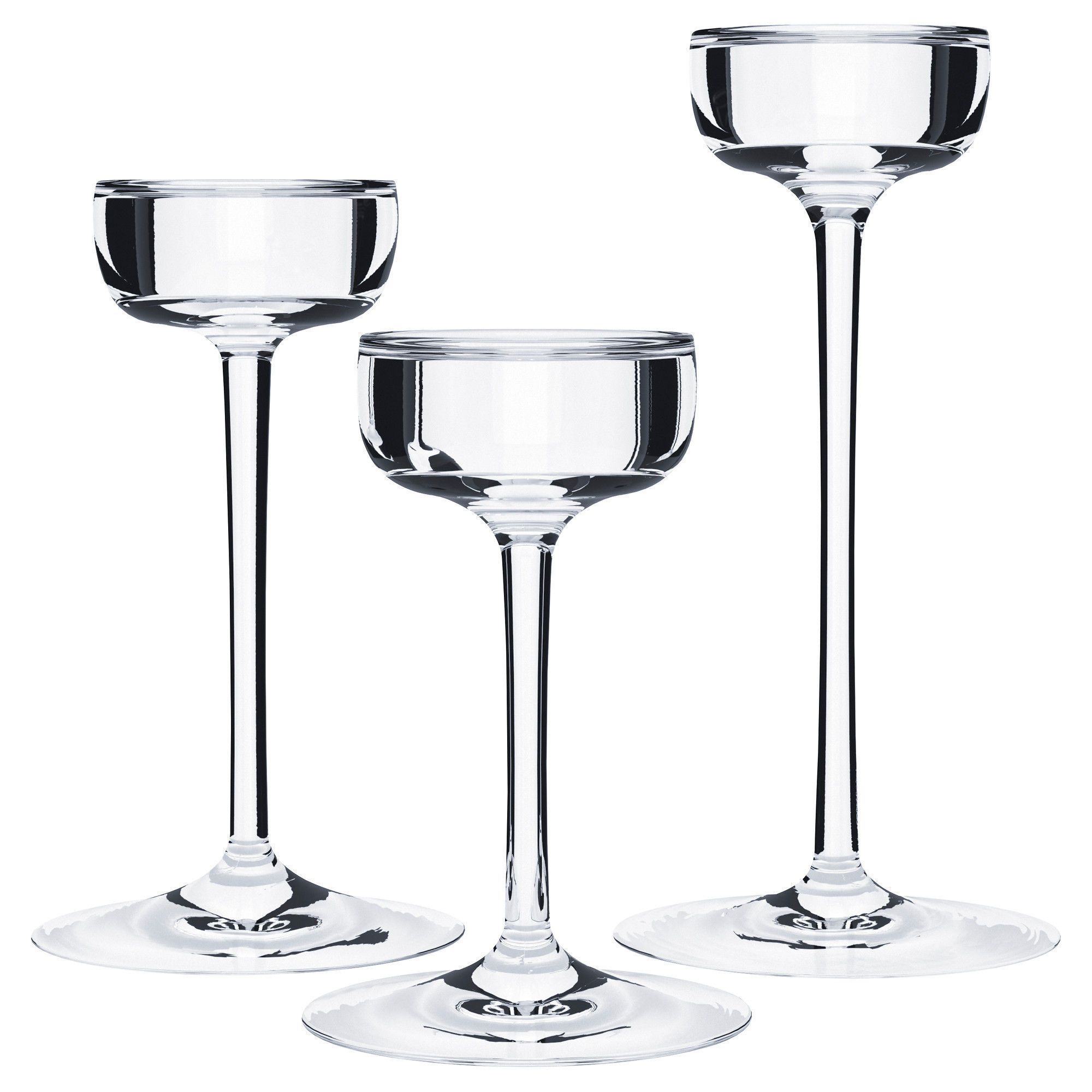 набор подсвечников 3 шт стекло 395046. набор подсвечников из стекла. подсвечник из стекла. набор подсвечников стеклянных. подсвечник-бокал набор из 3-х золотое стекло h30-40см 2004813.