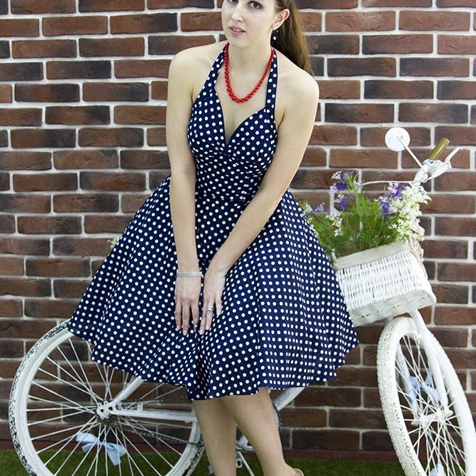 Платья В Стиле Pin Up Купить