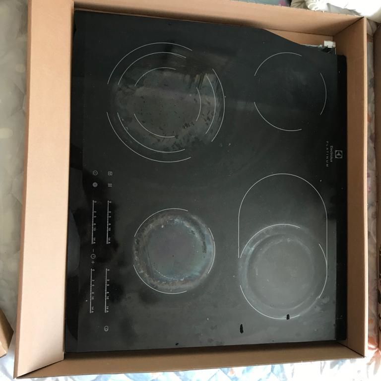 Electrolux platinum hotsell induction hob