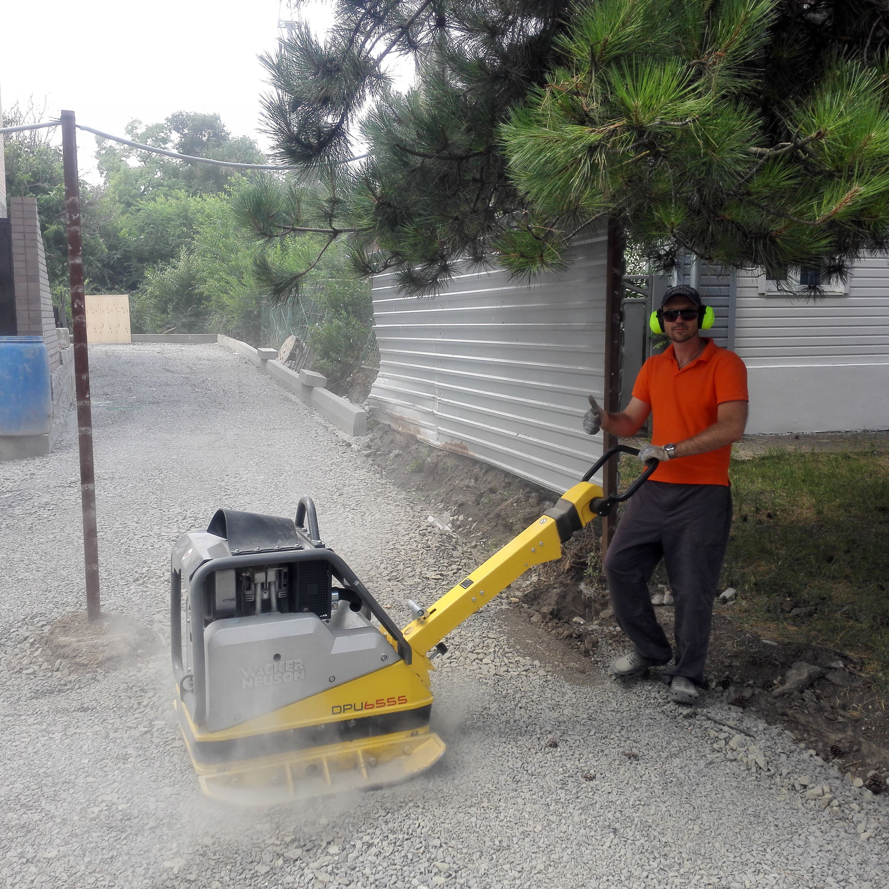 Wacker neuson dpu shop 6555