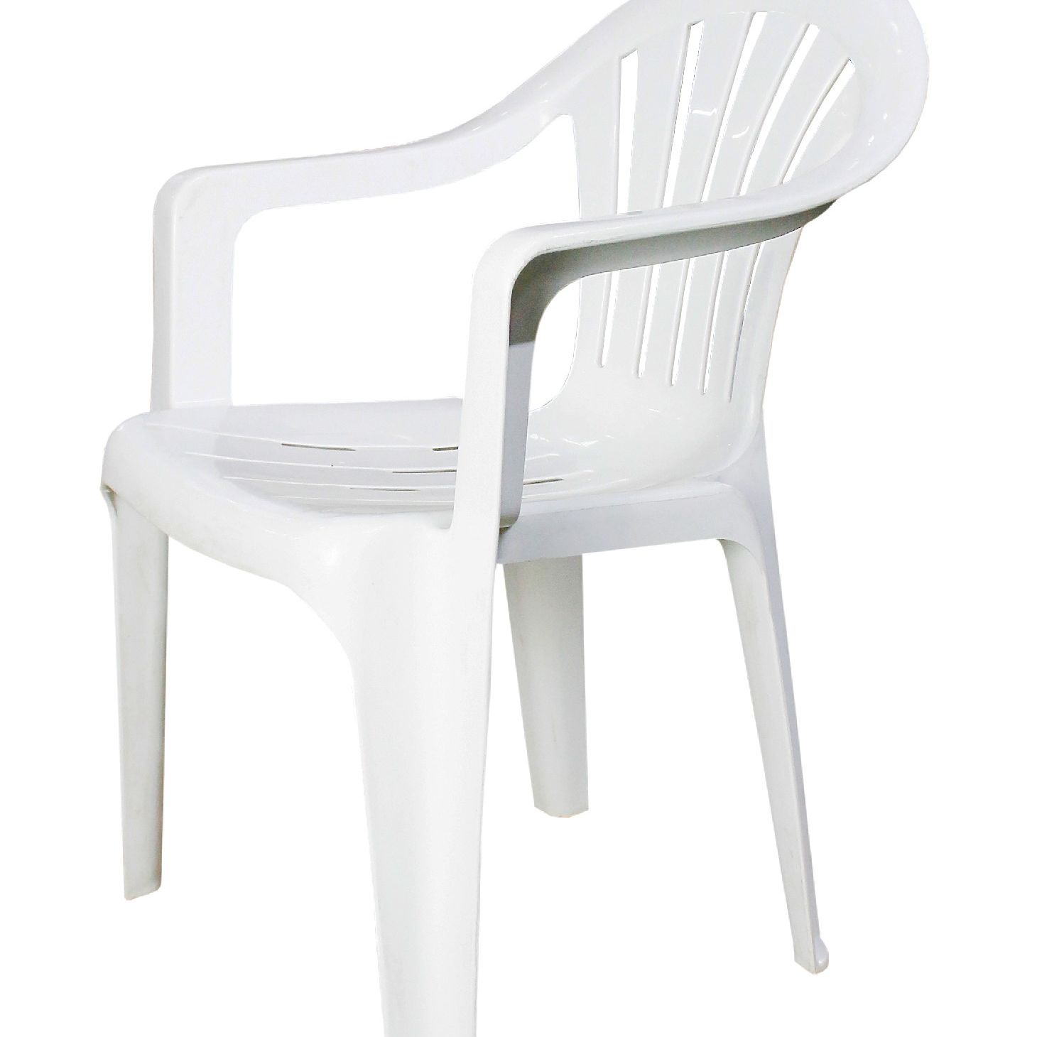 стул margarita пластик белый
