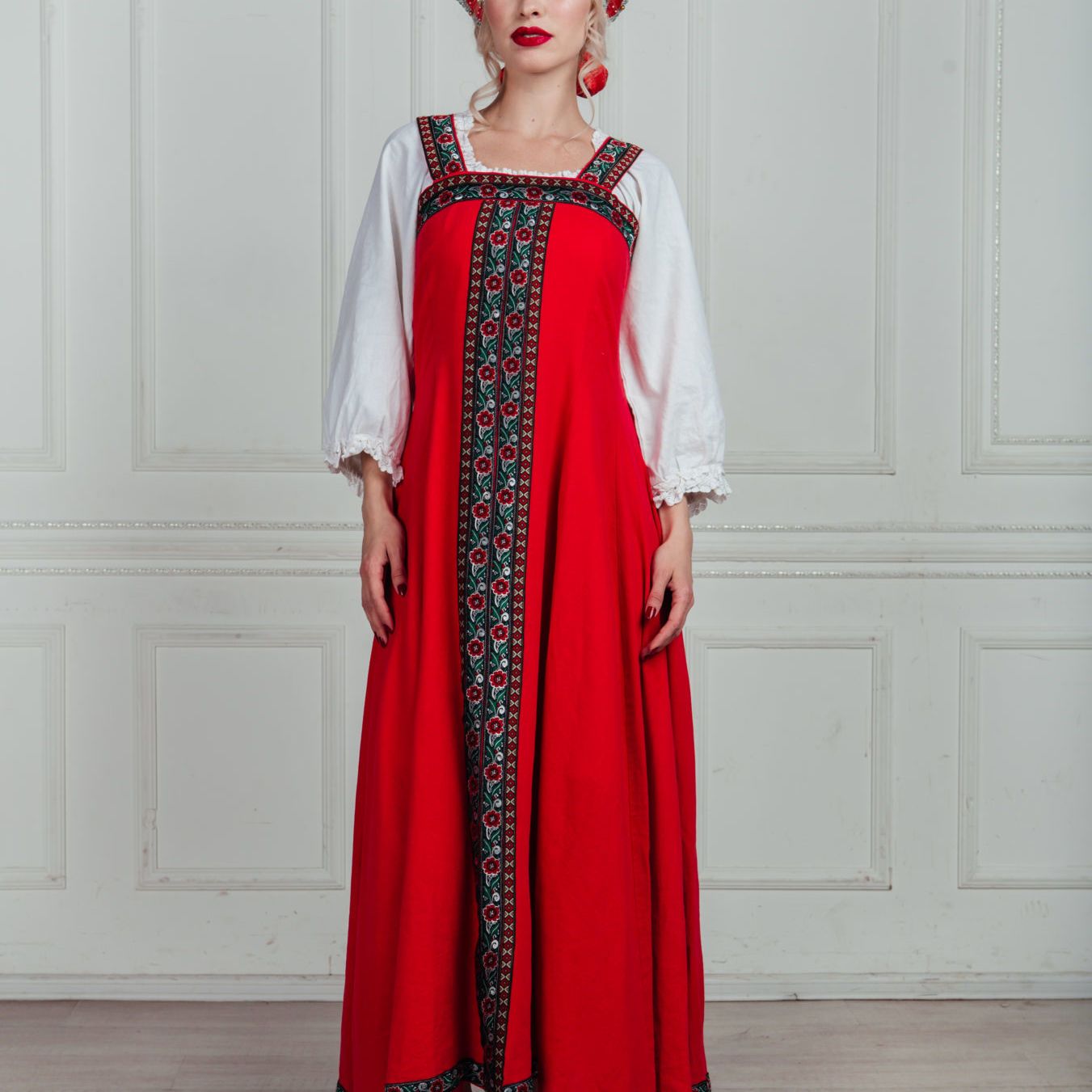 Московские платья
