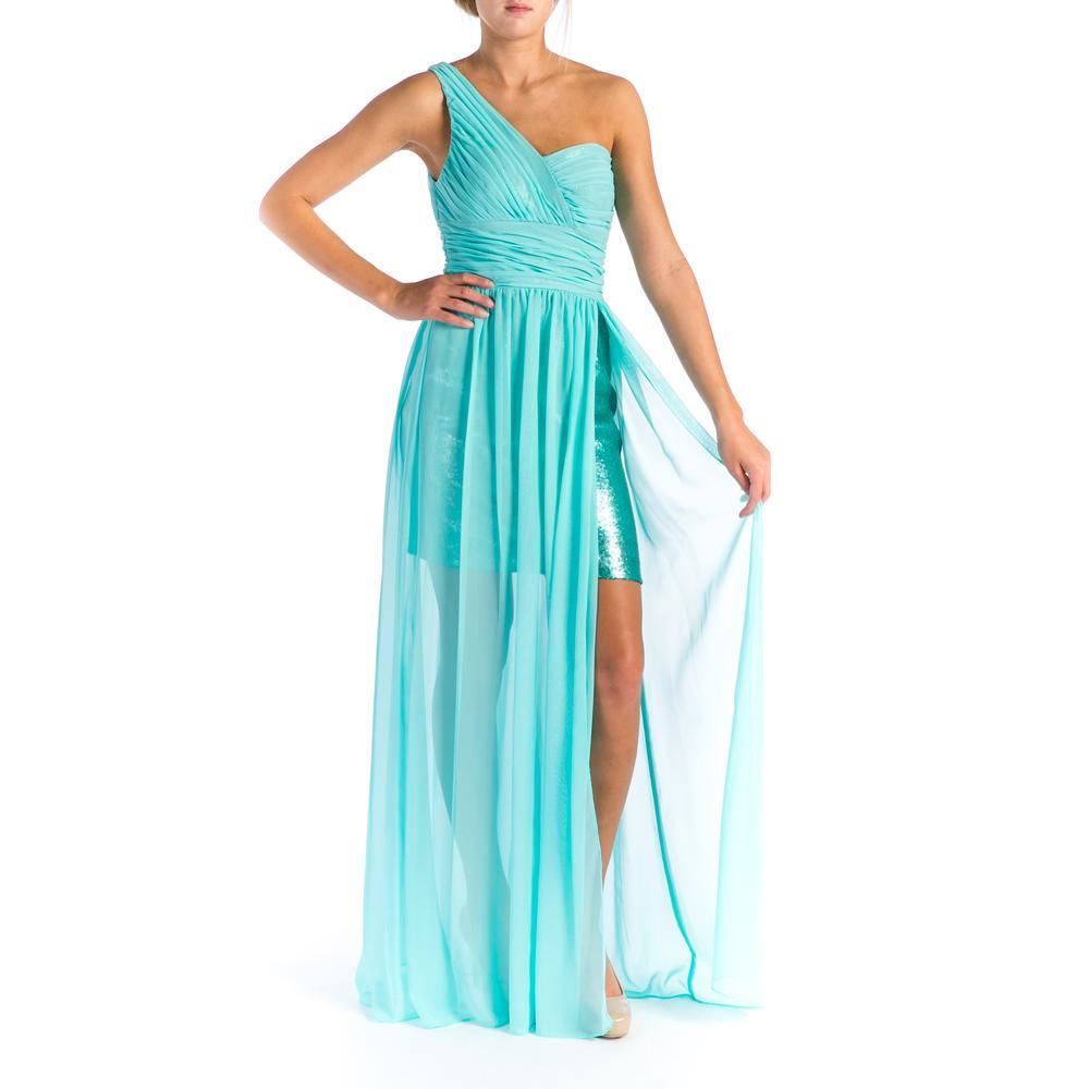 Вечернее Платье Длинное Сзади фото 12