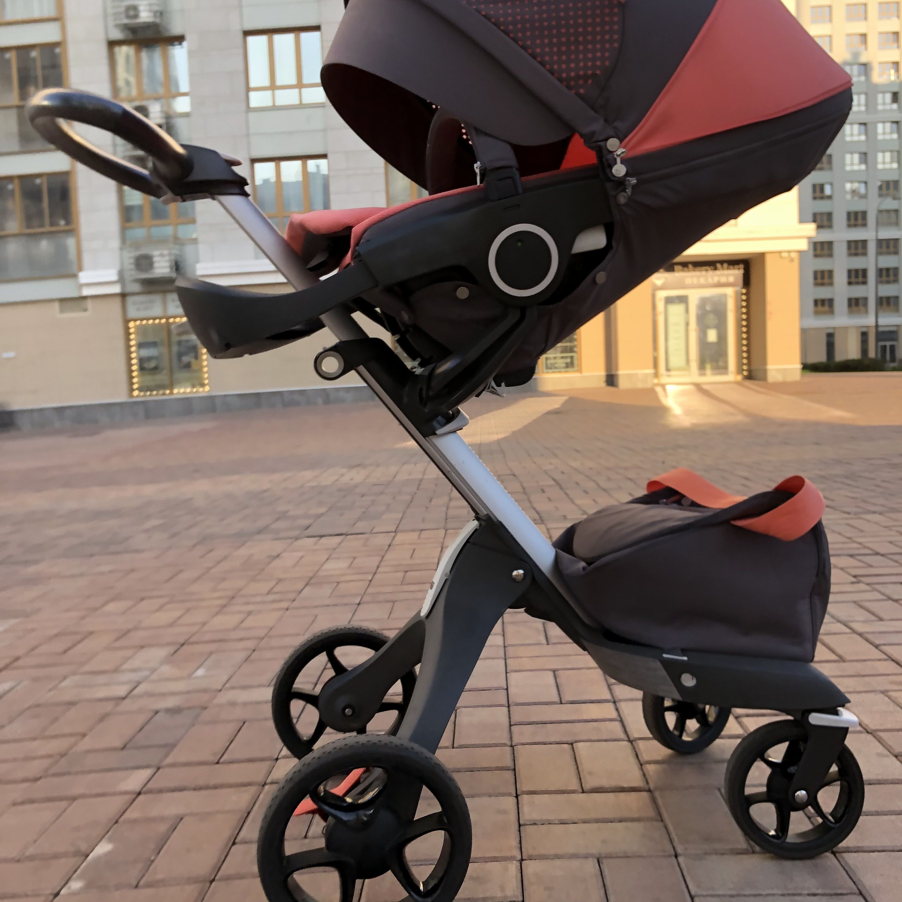 Stokke xplory v5 athleisure coral new arrivals