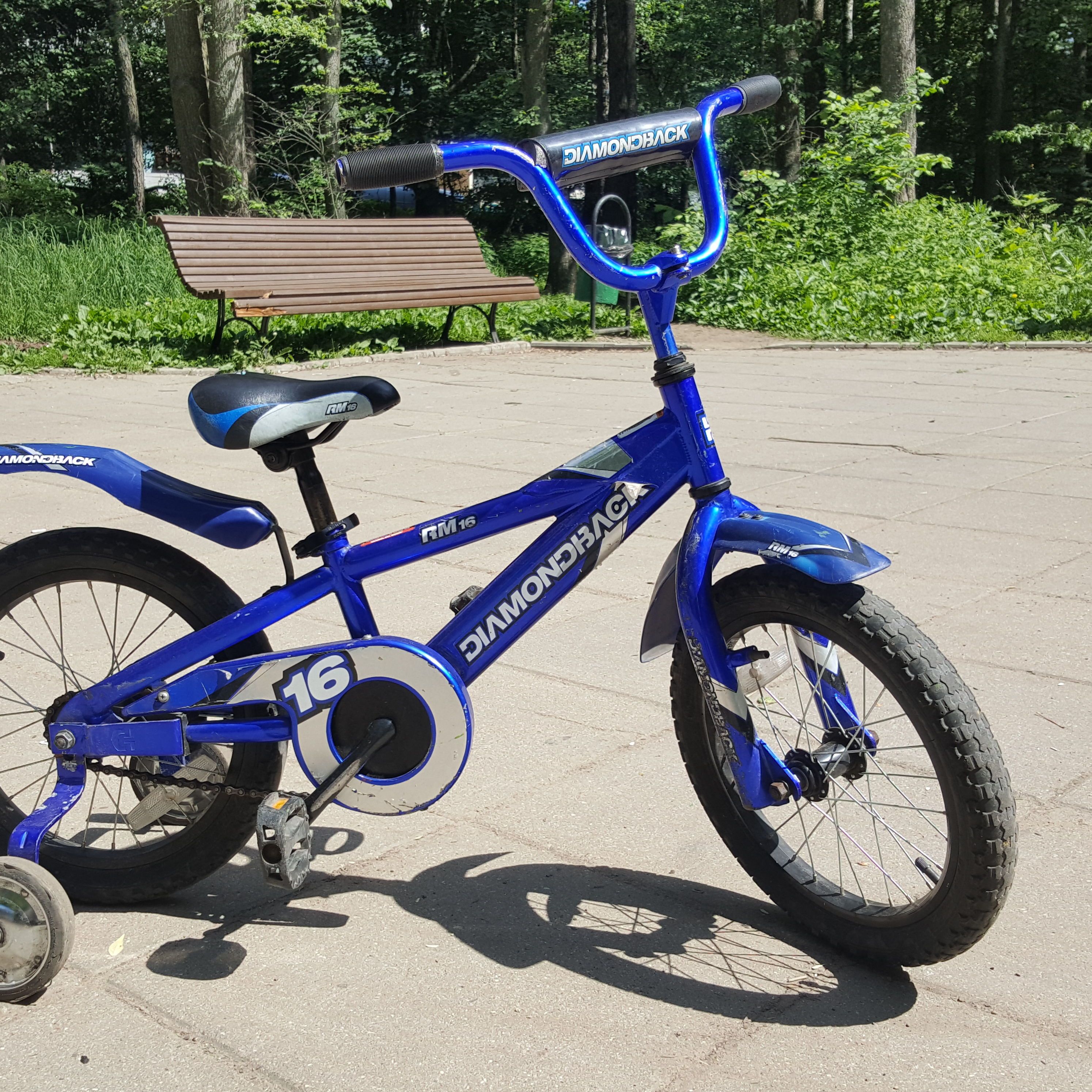 Diamondback back online